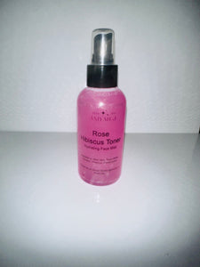 Rose Water Hibiscus Toner