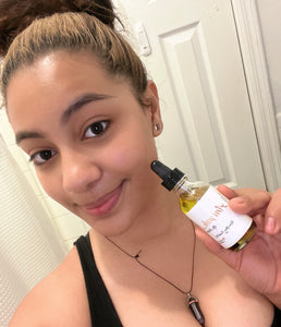 Rose Glow Facial Oil