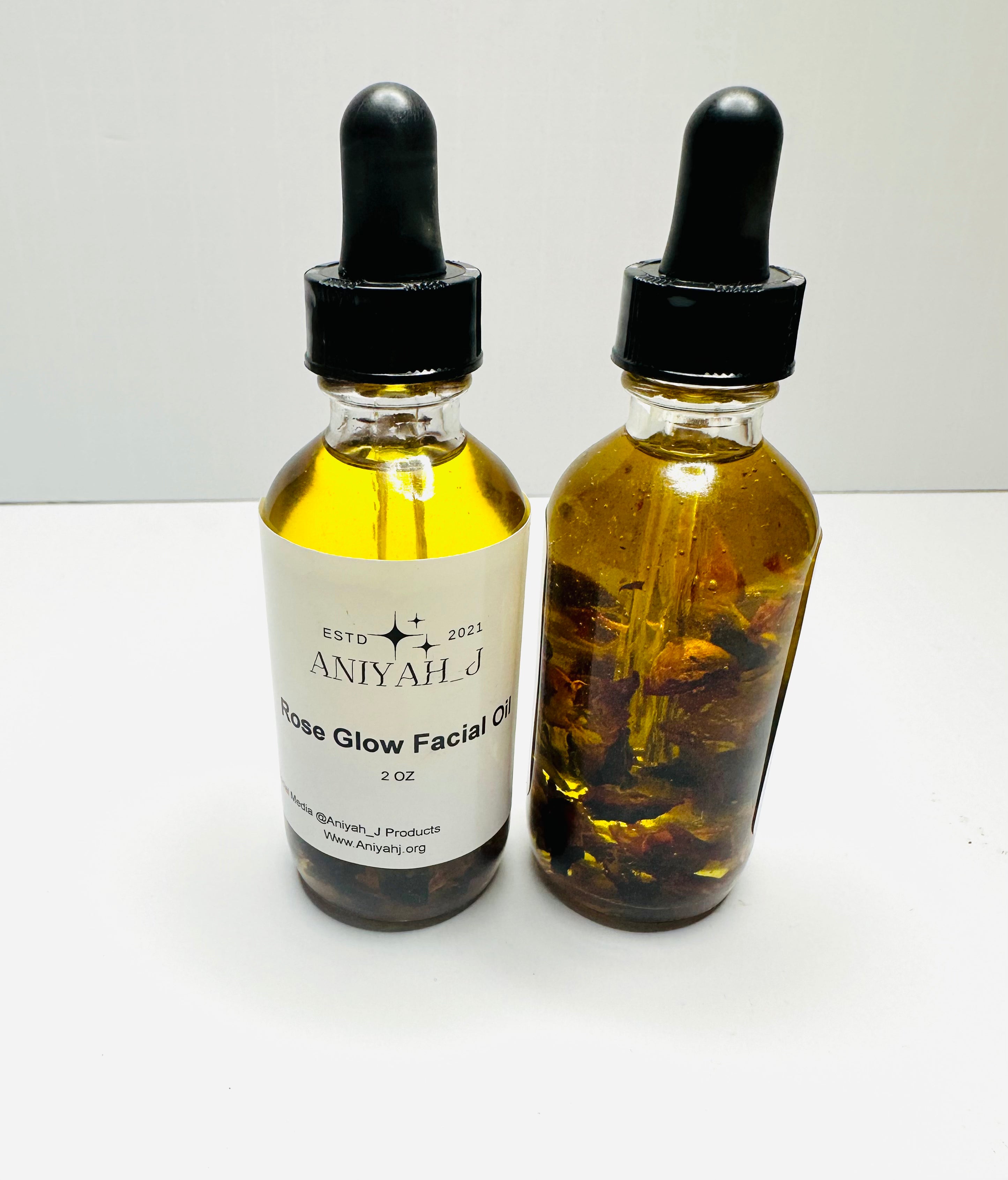 Rose Glow Facial Oil